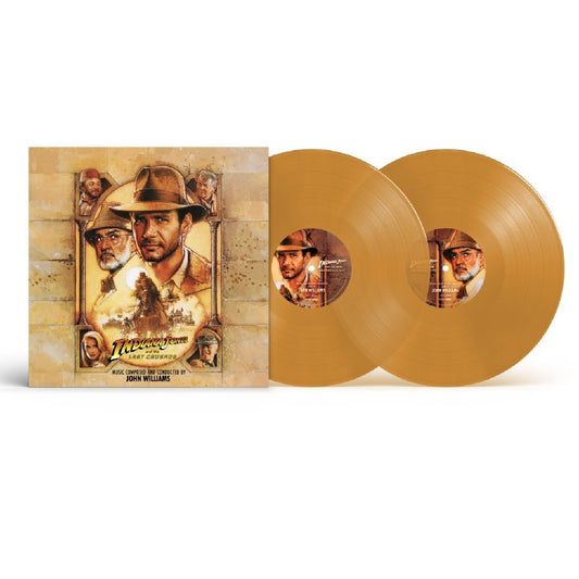 Indiana Jones And The Last Crusade (OST) - Music By John Williams