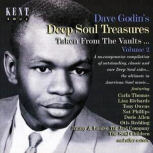 Godin, Dave 's Deep Soul Treasures Volume 2 - Various Artists (Vol 2)
