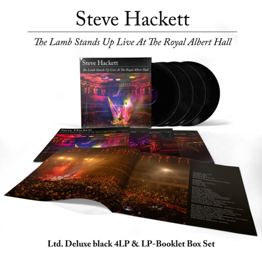 Hackett, Steve - The Lamb Stands Up Live At The Royal Albert Hall