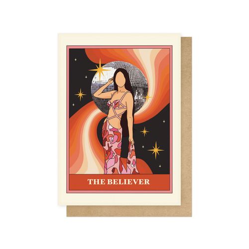 Greetings Card - The Believer (Cher)