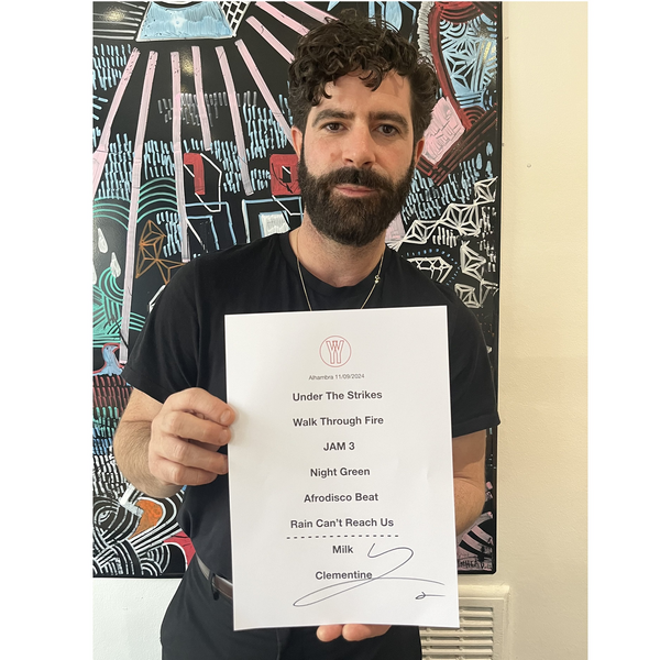 Yannis & The Yaw - Onstage
