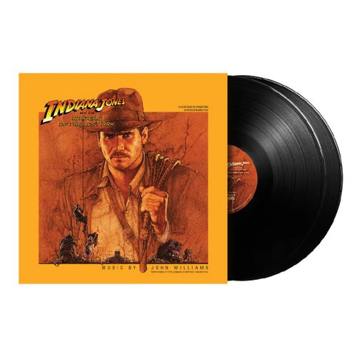 Indiana Jones And The Raiders Of The Lost Ark (OST) - Music By John Williams (2024 Reissue)