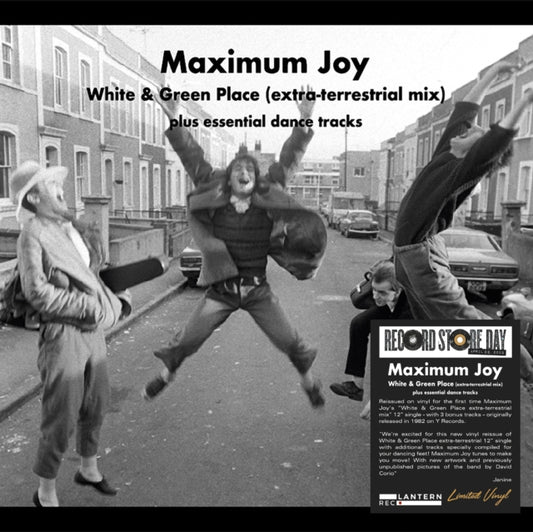 Maximum Joy - White & Green Place (Extra-Terrestrial Mix) (+Essential Dance Tracks) (Rsd 2023)