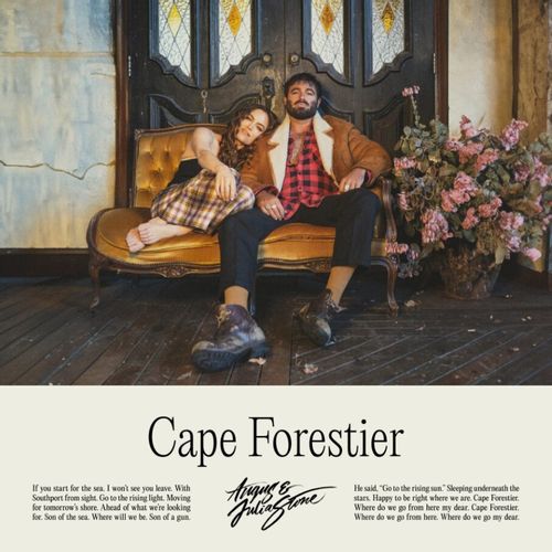 Stone, Angus & Julia - Cape Forestier
