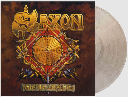 Saxon - Into The Labyrinth(2025 Reissue)