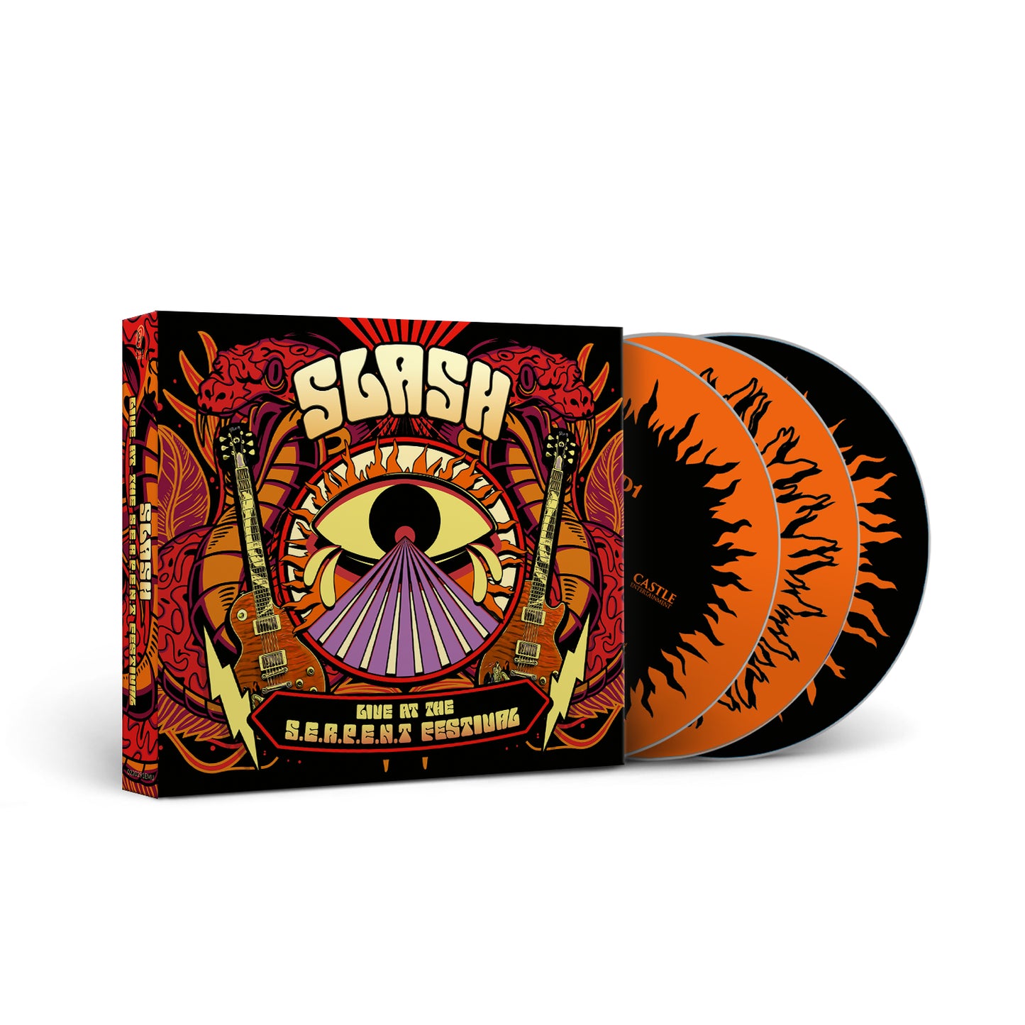 Slash - Live at the S.E.R.P.E.N.T. Festival