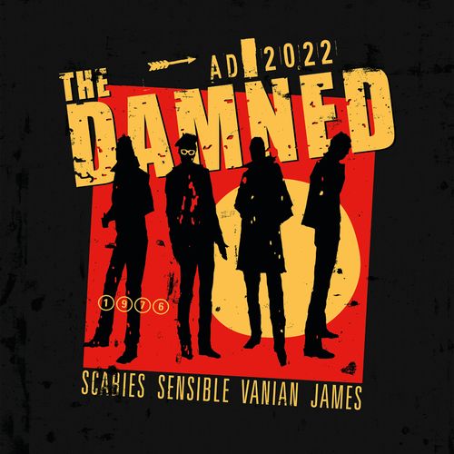 Damned, The - Ad 2022 (Live In Manchester)