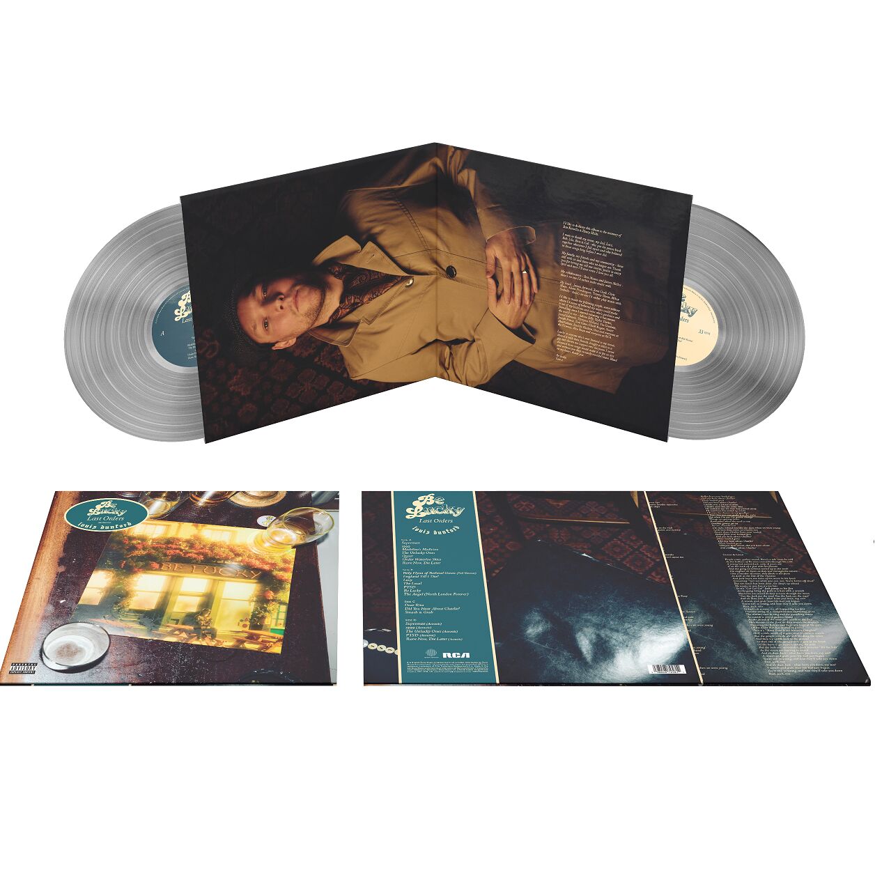 Dunford, Louis - Be Lucky: Last Orders (Deluxe Edition)
