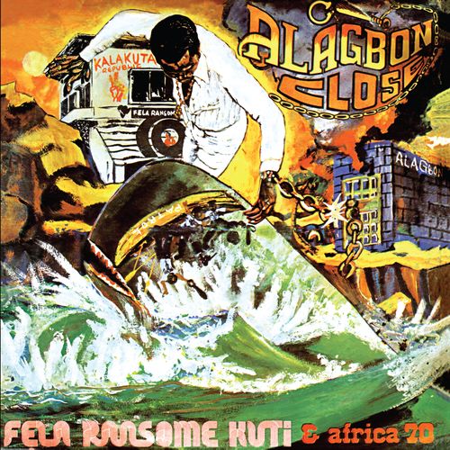 Kuti, Fela - Alagbon Close (50th Anniversary Edition)