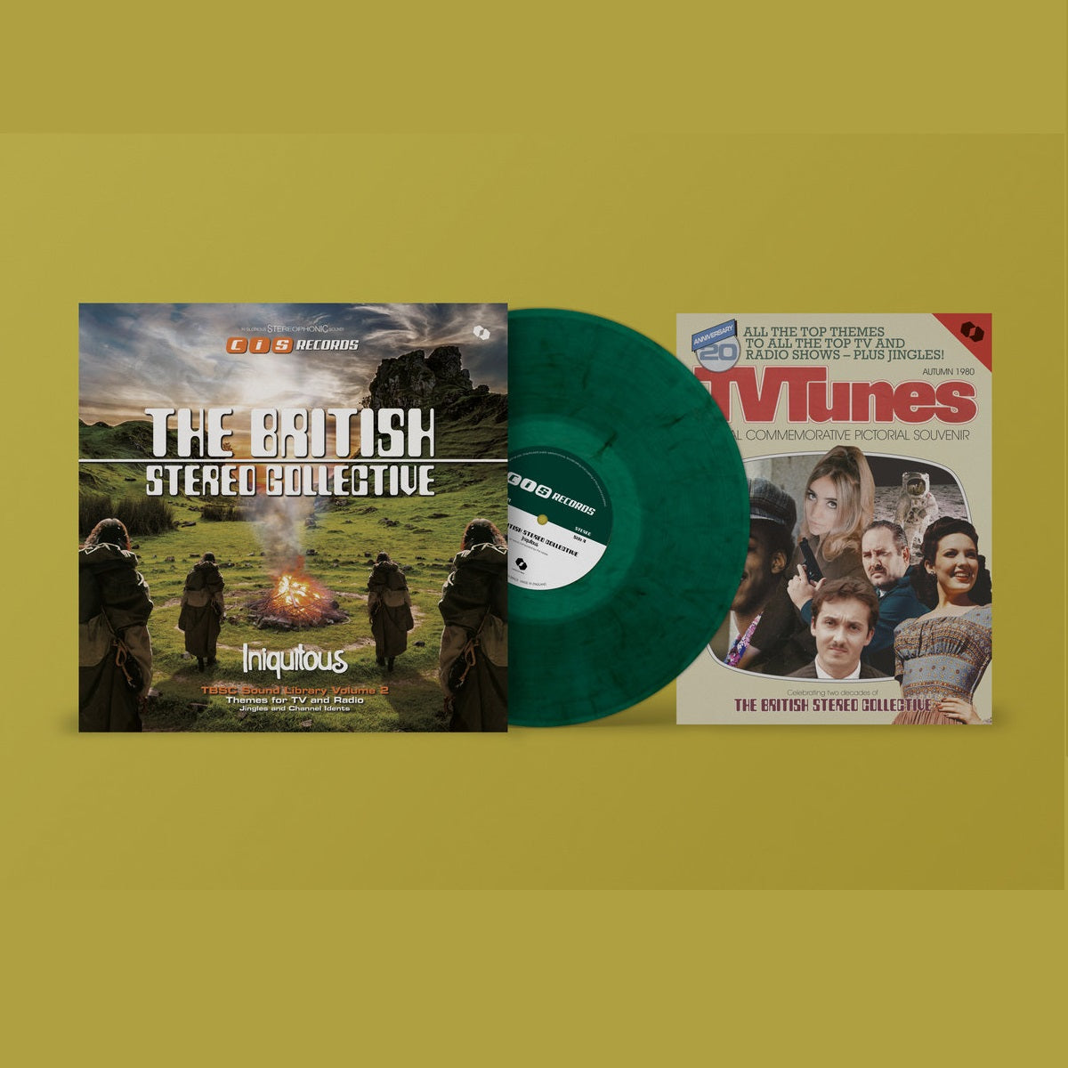 British Stereo Collective, The - Iniquitous (2025 Restock)