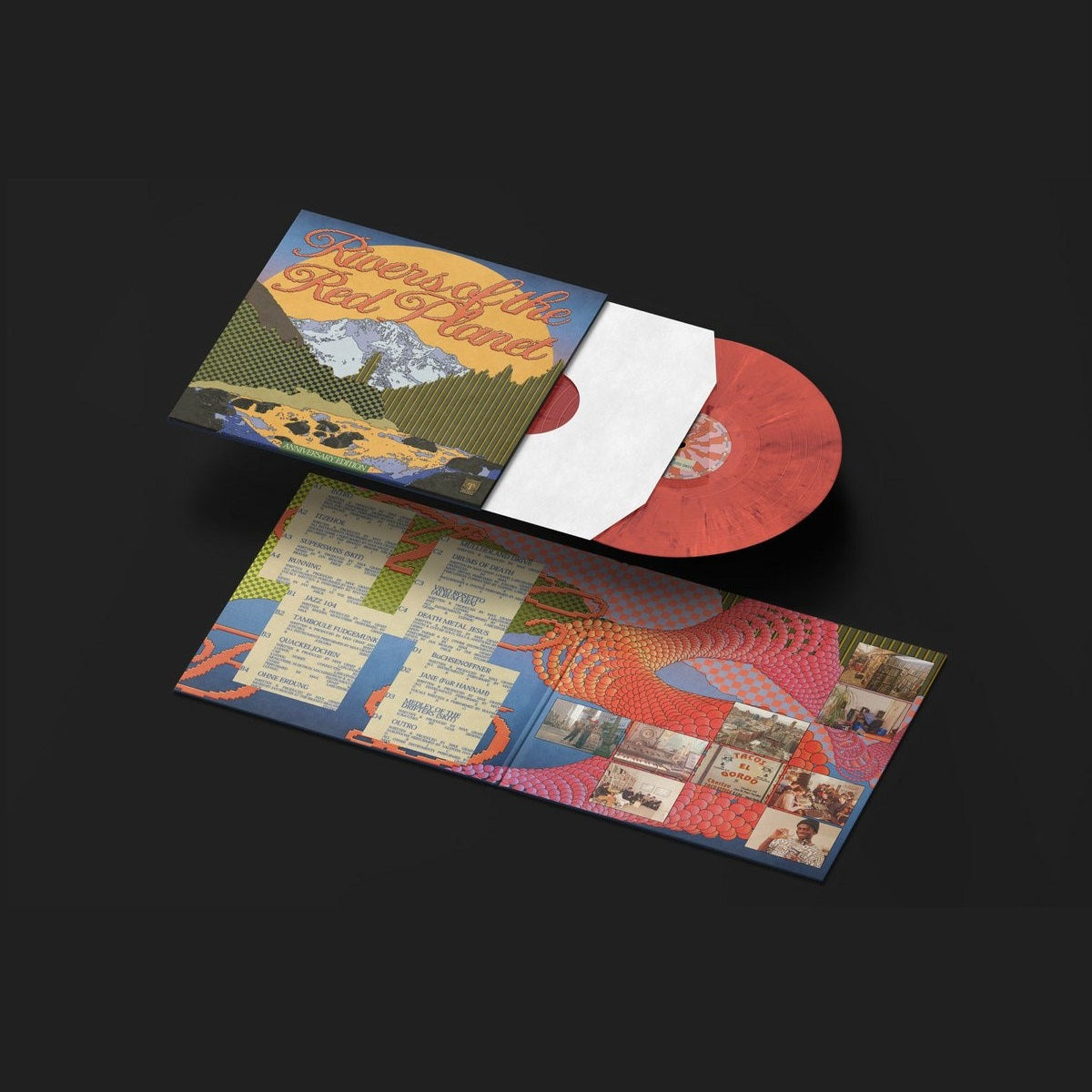 Graef, Max - Rivers of the Red Planet (Anniversary Edition)