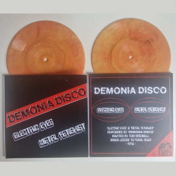 Multicoloured 7"