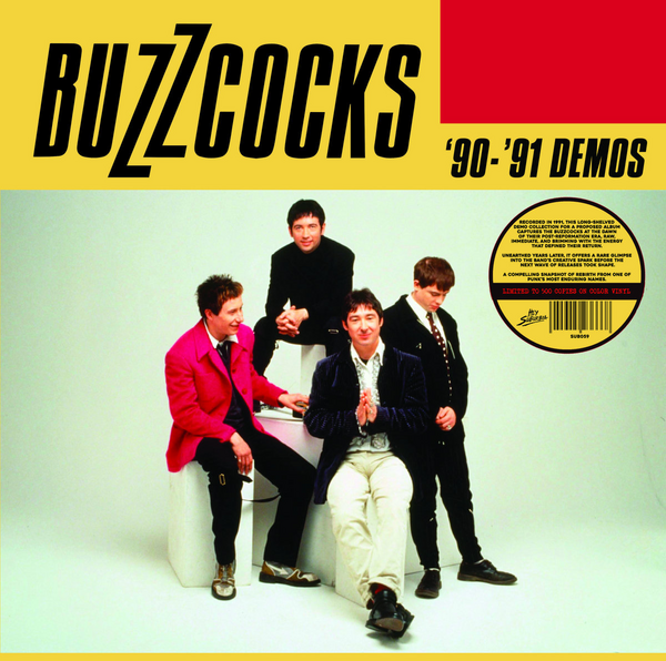 Buzzcocks - 90-'91 Demos