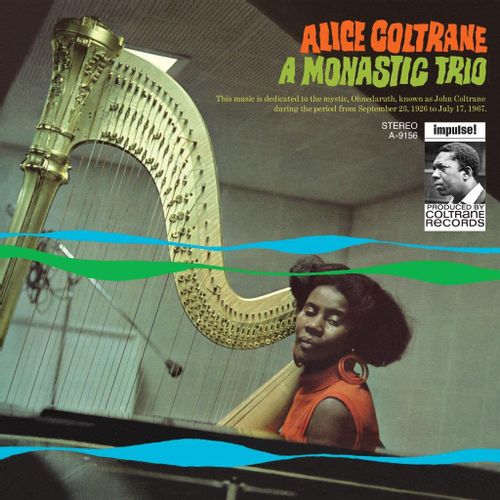 Coltrane, Alice - A Monastic Trio (Verve By Request) (2024 Reissue)