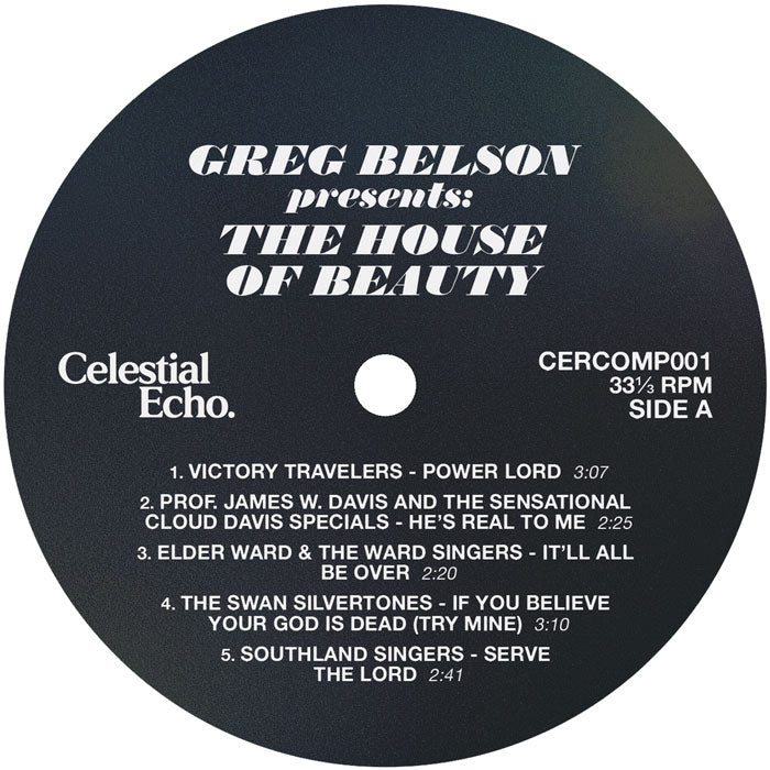 Belson, Greg Presents: The House Of Beauty (RSD 2026) - Various Artists (RSD 2026)