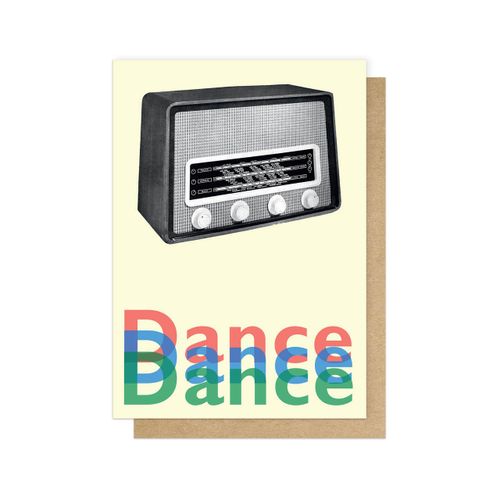 Greetings Card - Transmission (Joy Division)