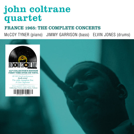 Coltrane, John Quartet - France 1965: The Complete Concerts (RSD 2026)