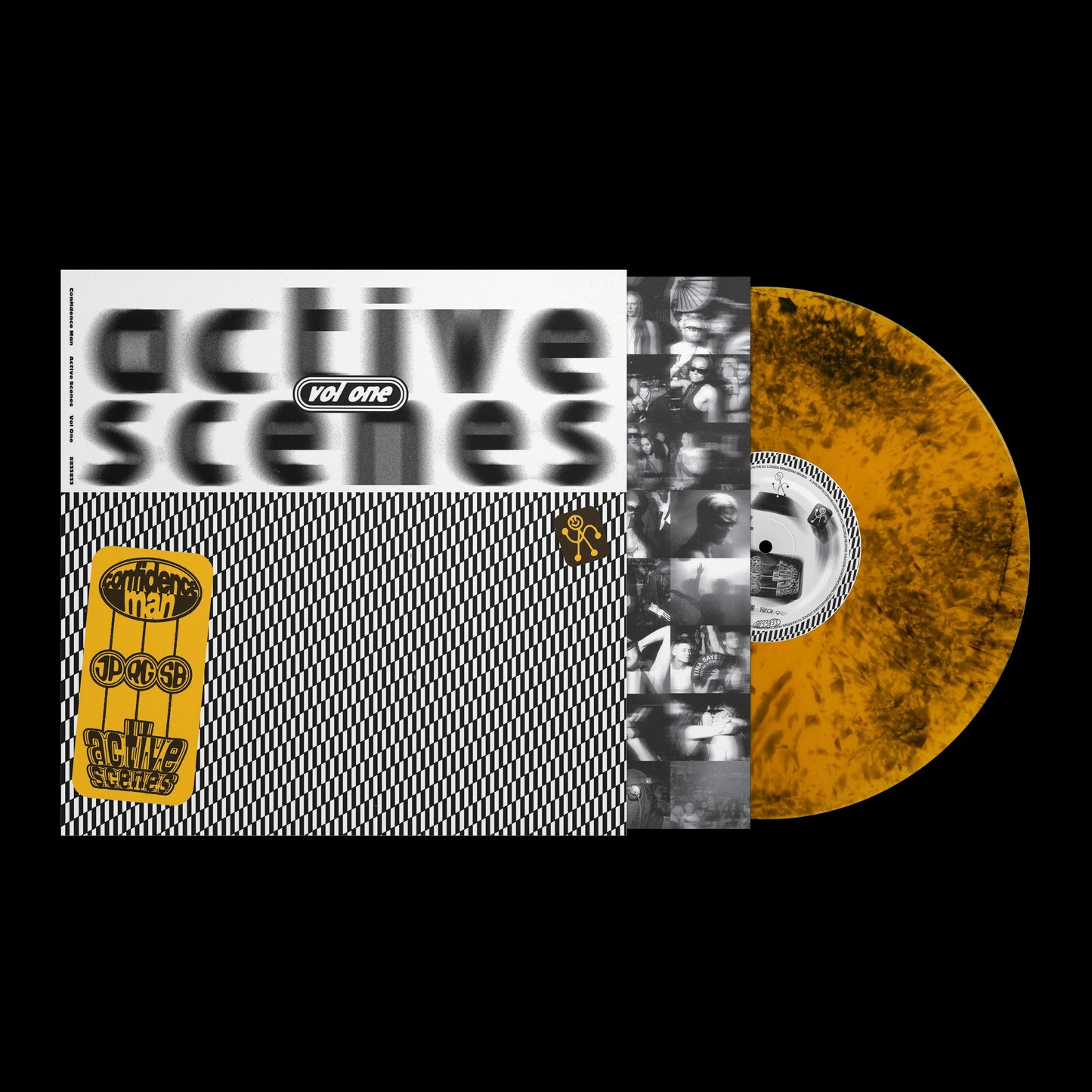 Confidence Man - Active Scenes Vol. One (RSD 2026)