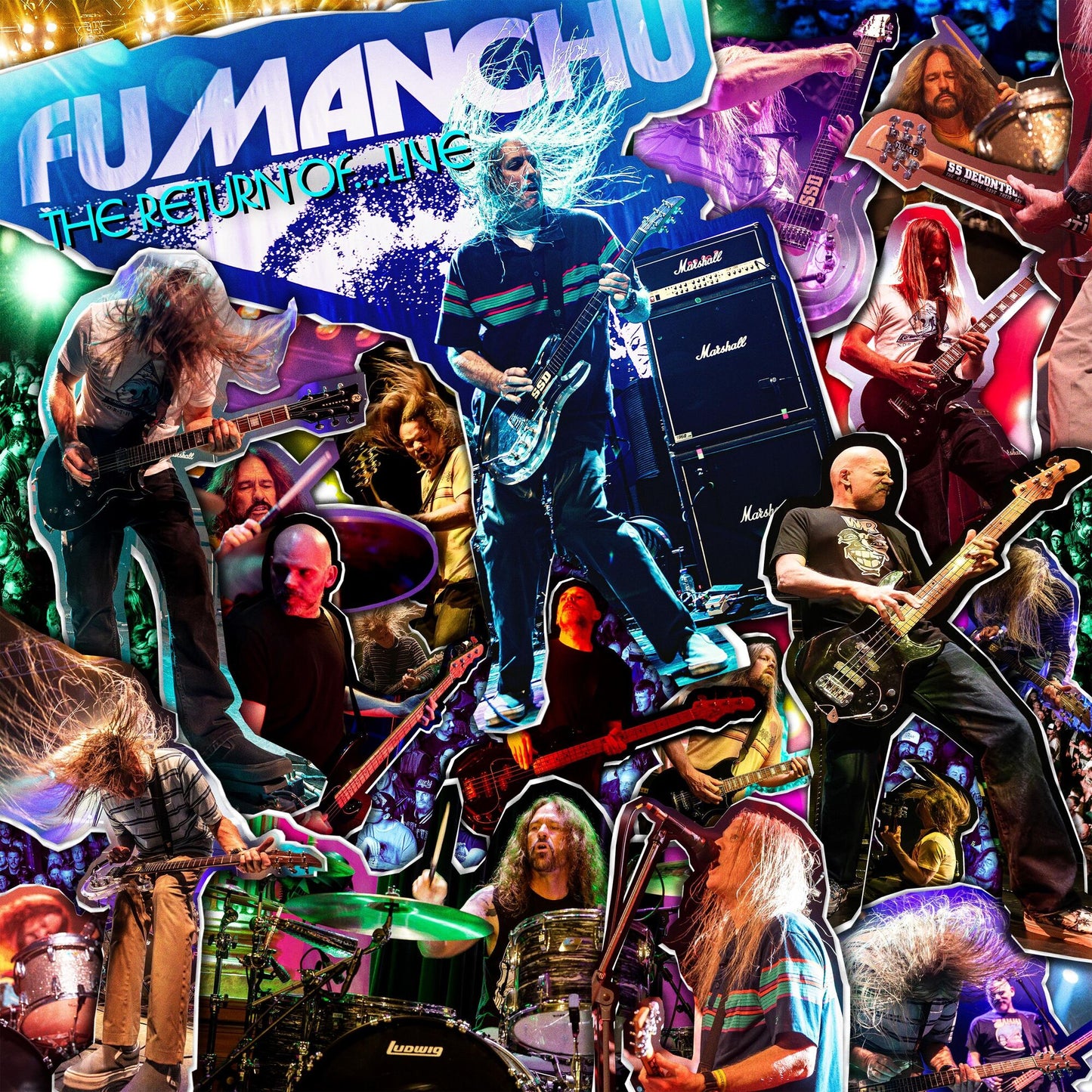 Fu Manchu - The Return Of…Live