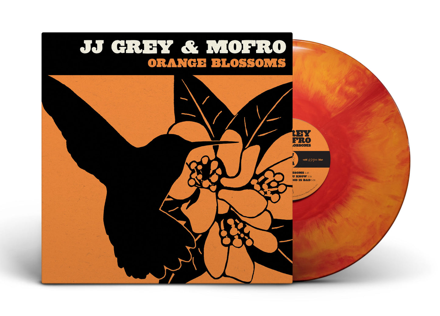 Grey, JJ & Mofro - Orange Blossoms