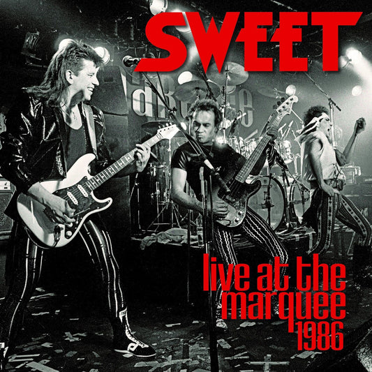 Sweet - Live At The Marquee 1986 (2025 Reissue)