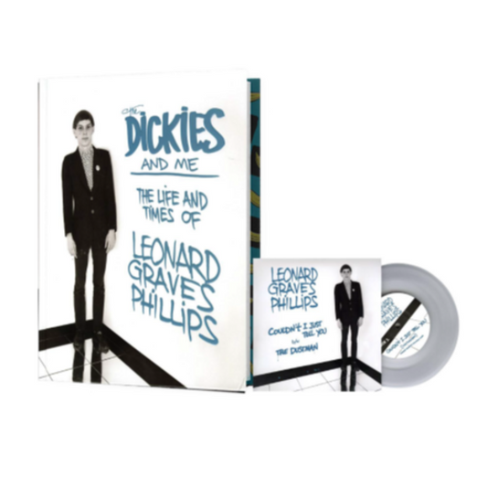Hardback Book + Clear 7"