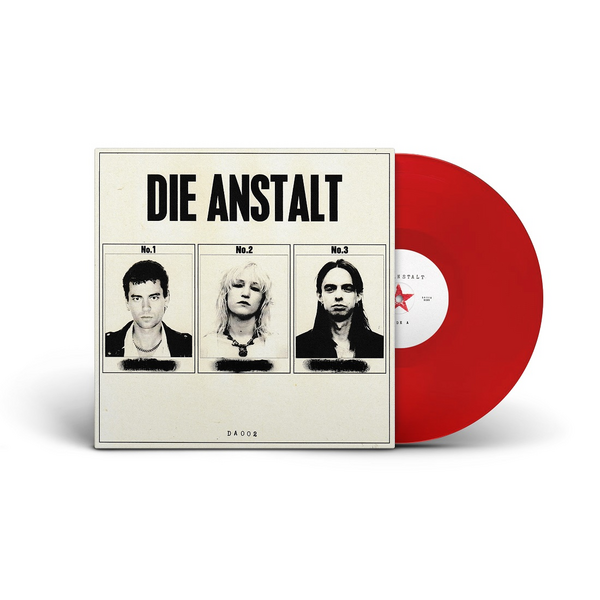 Red LP + Zine