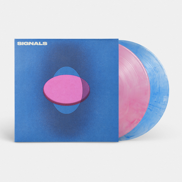 Pink & Blue Marble 2LP