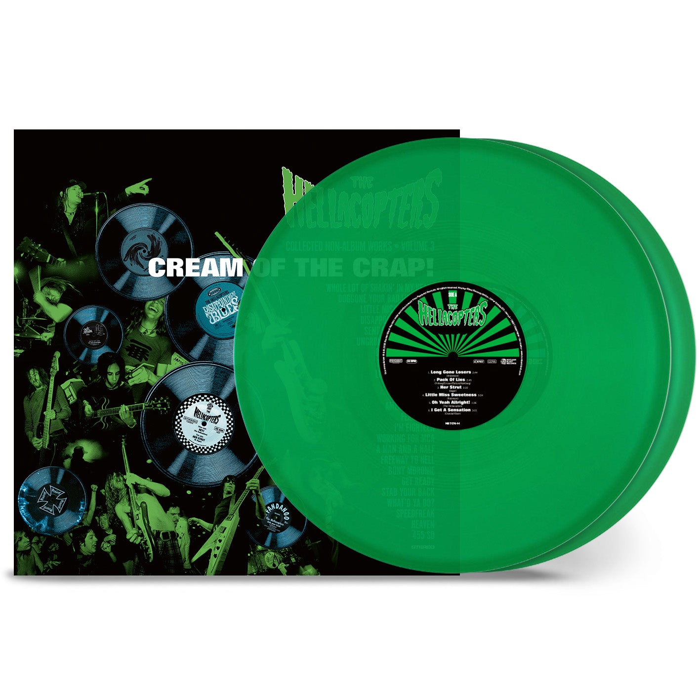 Hellacopters, The - Cream Of The Crap! Collected Non-Album Works: Volume 3