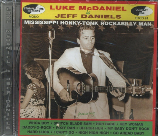 McDaniel, Luke Is Jeff Daniels - Luke McDaniel Is Jeff Daniels