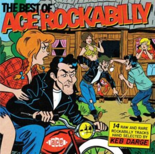 Best Of Ace Rockabilly, The Presented By Keb Darge - Various Artists