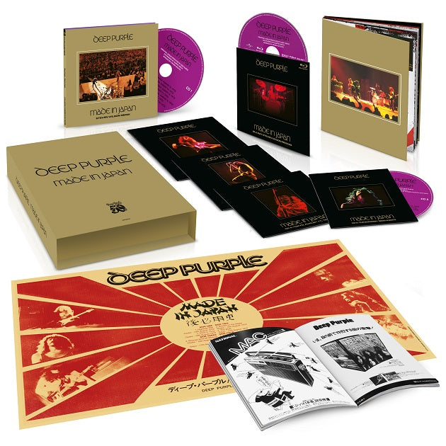 Deep Purple - Made In Japan (50Th Anniversary Edition)