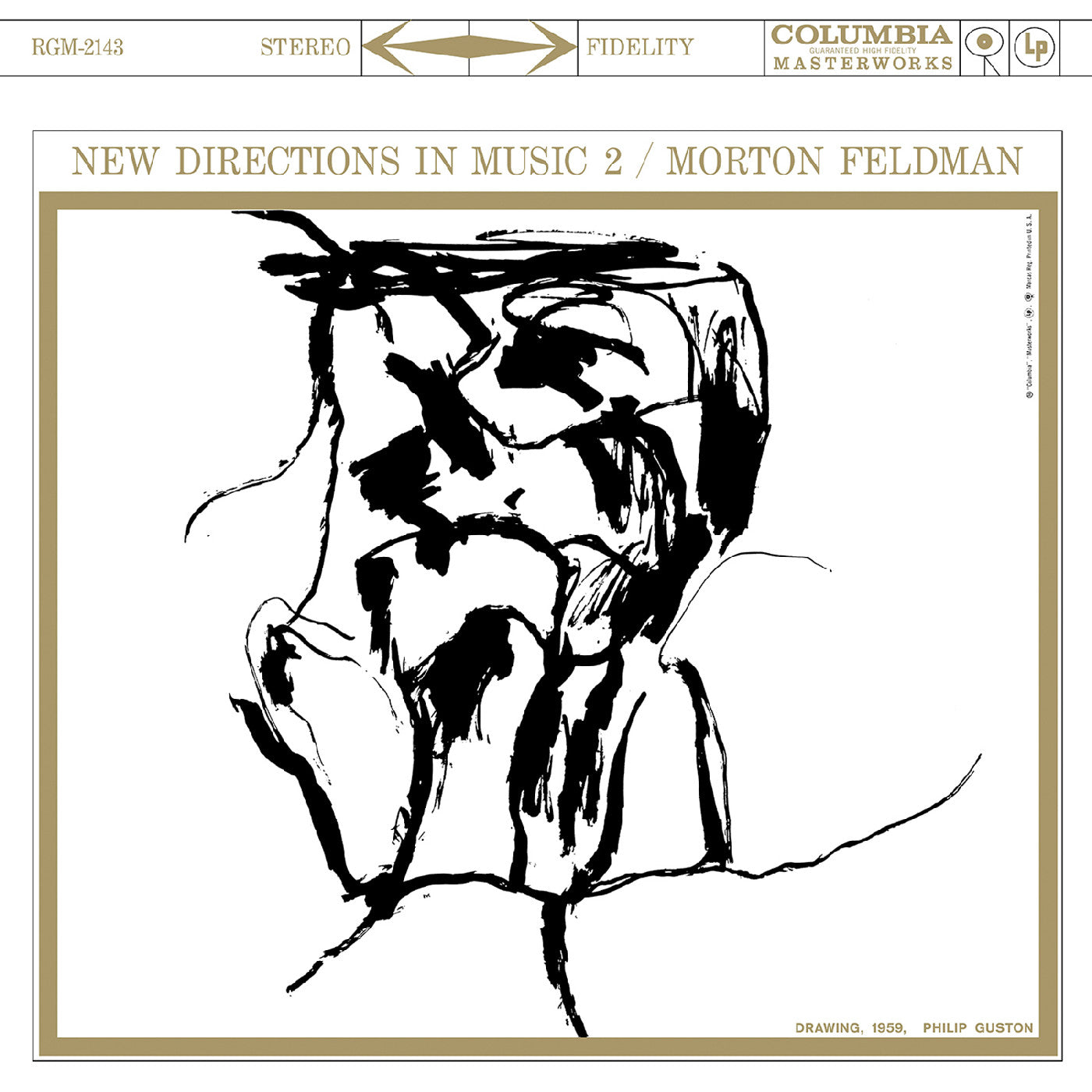 Feldman, Morton - New Directions in Music 2
