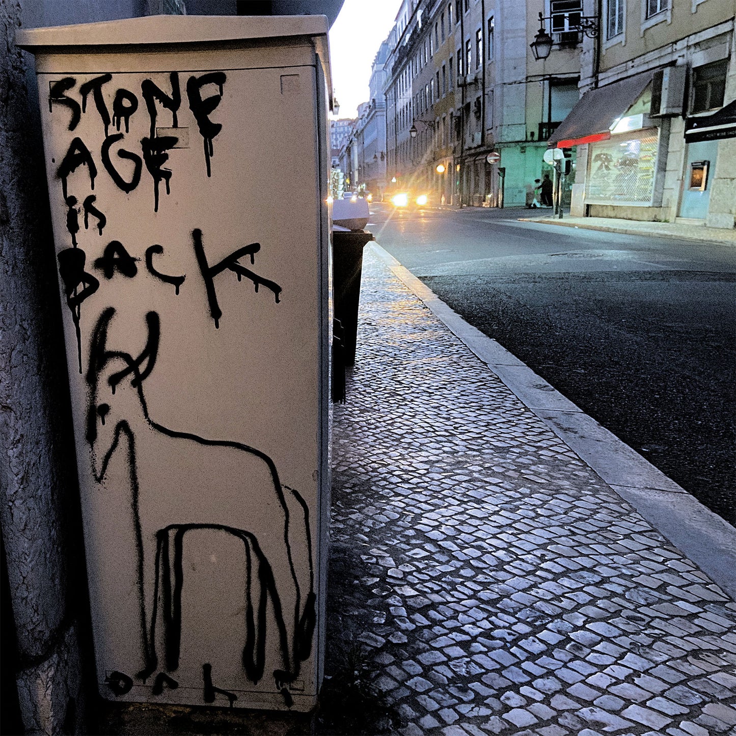 Nichols, Caleb - Stone Age Is Back