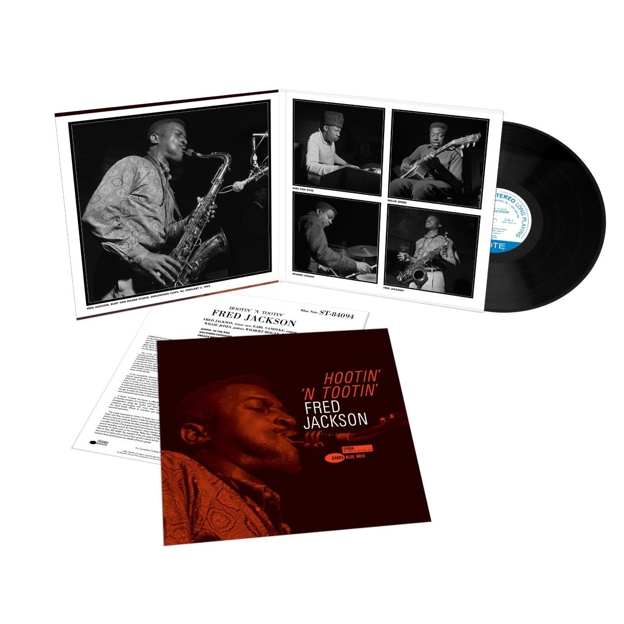 Jackson, Fred - Hootin’ ‘N Tootin’ (Tone Poet Series)