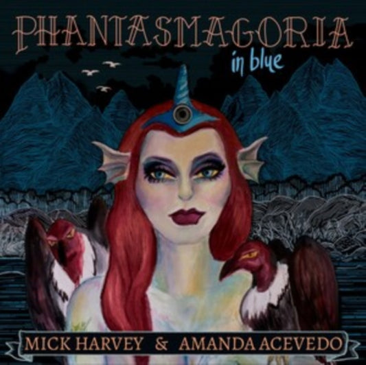 Harvey, Mick & Amanda Acevedo - Phantasmagoria In Blue