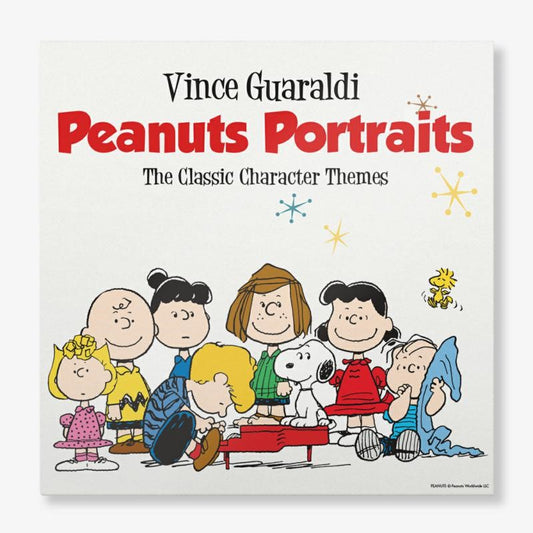 Guaraldi, Vince - Peanuts Portraits: The Classic Character Themes (2025 Restock)