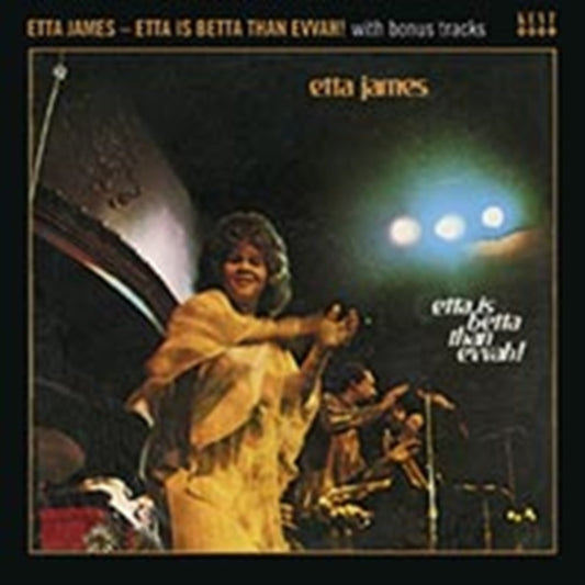 James, Etta - Etta Is Betta Than Evvah! With Bonus Tracks