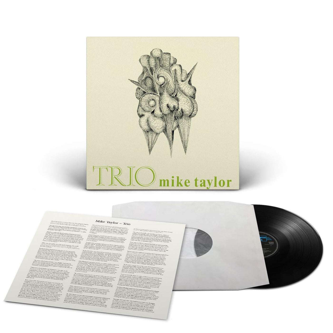 Taylor, Mike - Trio (2025 Reissue)