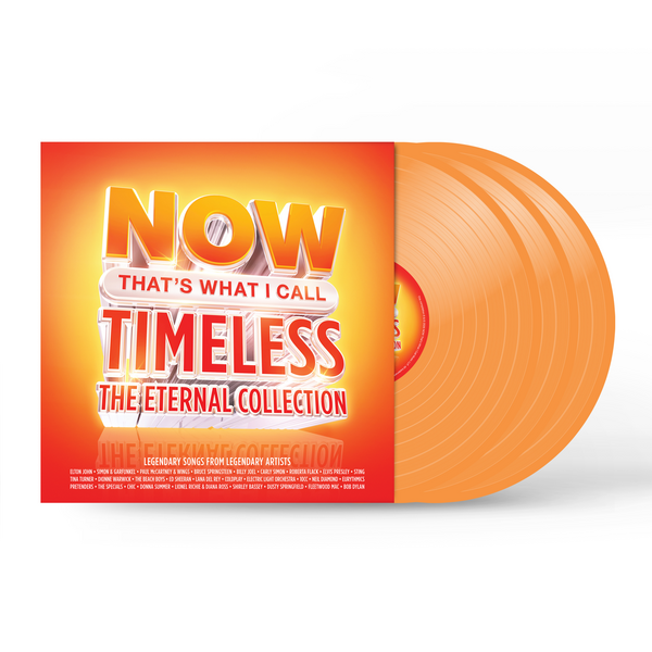 NOW That's What I Call Timeless - The Eternal Collection - Various Artists