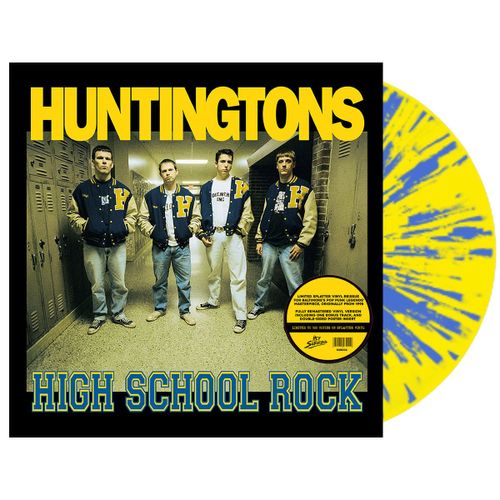 Huntingtons - High School Rock (2025 Reissue)
