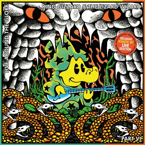 King Gizzard & The Lizard Wizard - Live Around The Globe - Part VI: The Acoustic Concert (RSD 2026)