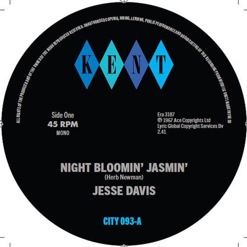 Davis, Jesse / Gus Jenkins - Night Bloomin' Jasmin' / Tricky Too