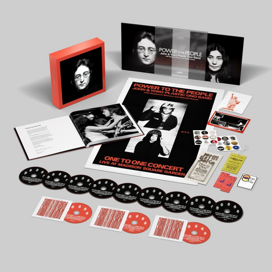 Plastic Ono Band, The, John Lennon & Yoko - Power to The People