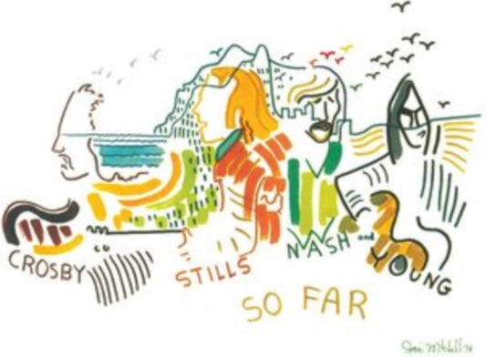 Crosby, Stills, Nash & Young - So Far