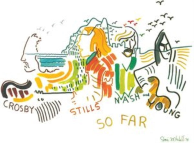 Crosby, Stills, Nash & Young - So Far