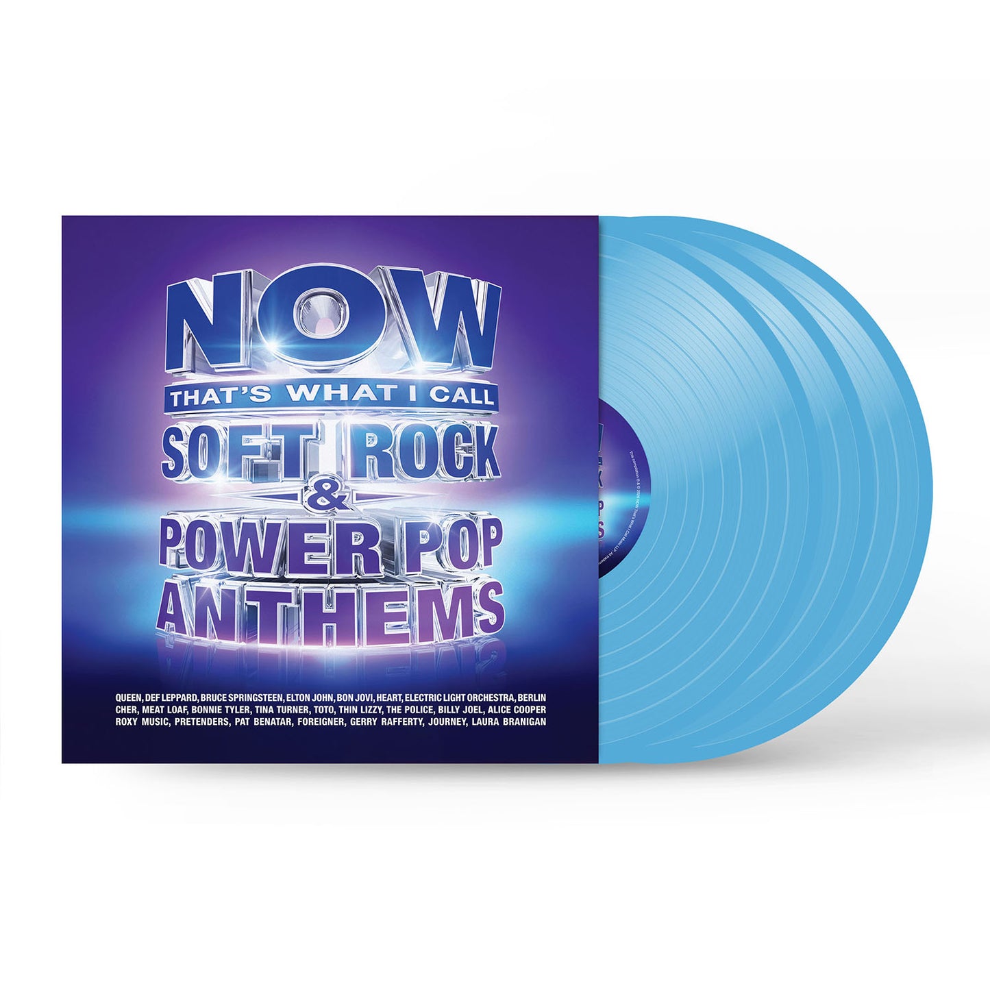 NOW That's What I Call Soft Rock & Power Pop Anthems - Various Artists