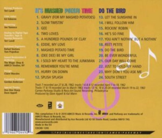 Sharp, Dee Dee - It's Mashed Potato Time / Do The Bird