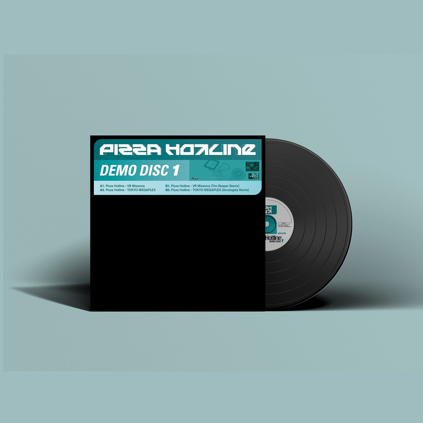 Pizza Hotline - Demo Disc 1