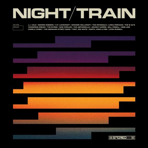Night Train: Transcontinental Landscapes 1968–2019 - Various Artists